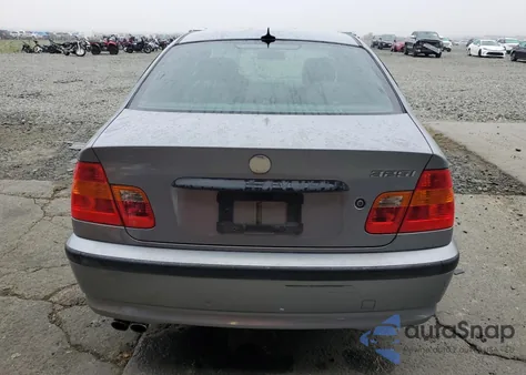 2004 BMW 325 Is Sulev z USA, uszkodzony, nr VIN WBAAZ33474KP82704